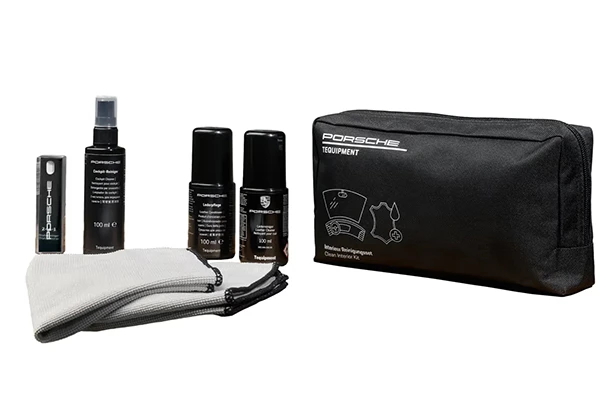 ポルシェ　クリーニング(カーケア)キット Interior Cleaning Kit : Suncoast Porsche Parts & Accessories